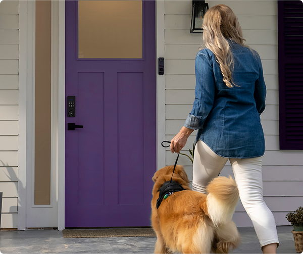 Works with the Philips Home Access app to remotely generate a one-time PIN without the need for a Wi-Fi bridge or Bluetooth connection. You can easily share unlimited one-time PIN codes for your home with friends, family members, or anyone you want.png__PID:982e55fa-37ec-47d7-bd03-a24994d35a34